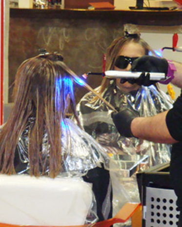 Hair Laser μαλλιών κωδ. 01-801