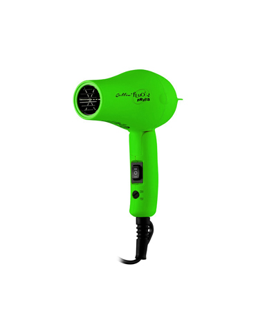 Σεσουάρ μαλλιών ταξιδίου Gettin’Fluo Green Apple 1000W κωδ. 21-144