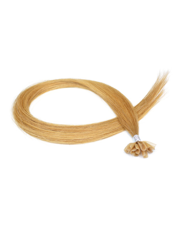 Hair extensions ίσιο 55cm Χρώμα-12 ξανθό ντορέ