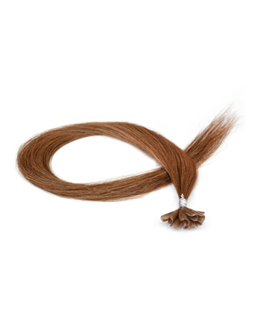 Hair extensions ίσιο 50cm Χρώμα-30 ξανθό χάλκινο
