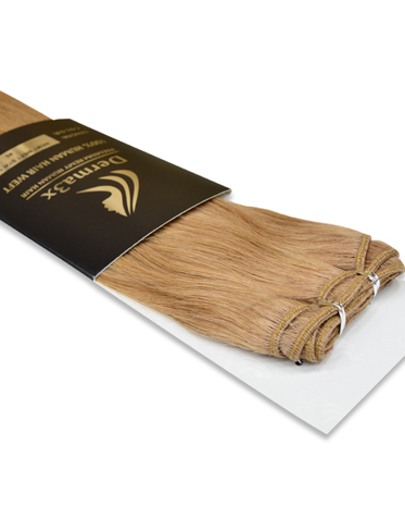 Τρέσες μαλλιών φυσική ΙΣΙΟ 53-55cm Χρώμα-8 ξανθό μεσαίο