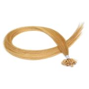 Hair extensions ίσιο 50cm Χρώμα-12 ξανθό ντορέ