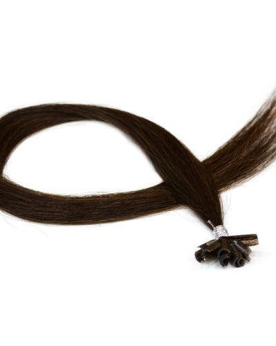 Hair extensions ίσιο 50cm Χρώμα-2 καστανό