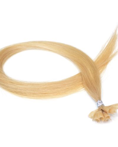 Hair extensions ίσιο 50cm Χρώμα-22 ξανθό μπεζ