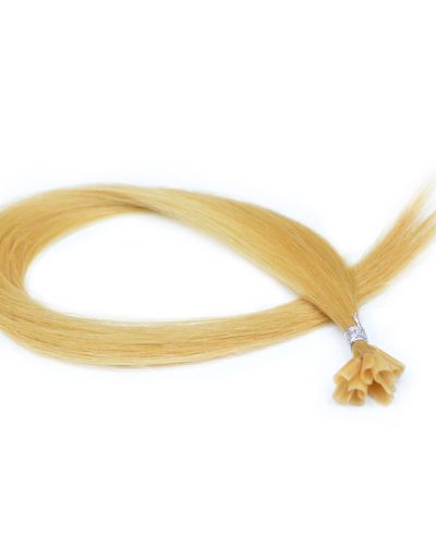 Hair extensions ίσιο 50cm Χρώμα-24 ξανθό χρυσό