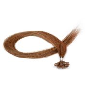 Hair extensions ίσιο 50cm Χρώμα-30 ξανθό χάλκινο