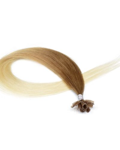 Hair extensions ίσιο 50cm Χρώμα Ombre-8/60