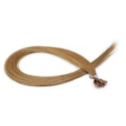 Hair extensions ίσιο 50cm Χρώμα-8 ξανθό μεσαίο