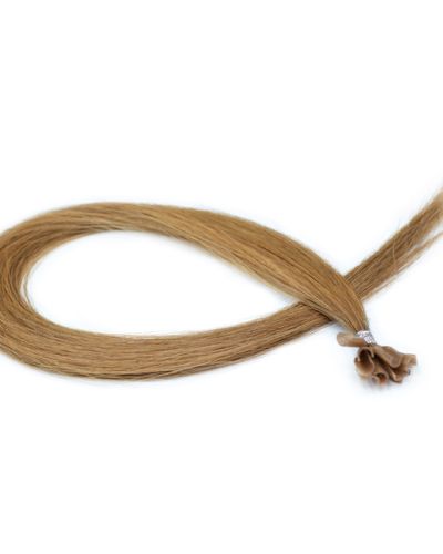 Hair extensions ίσιο 50cm Χρώμα-8 ξανθό μεσαίο